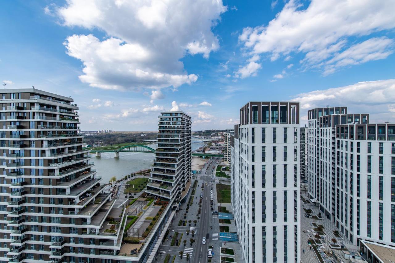 Modern Apartment In Belgrade Waterfront Exterior photo