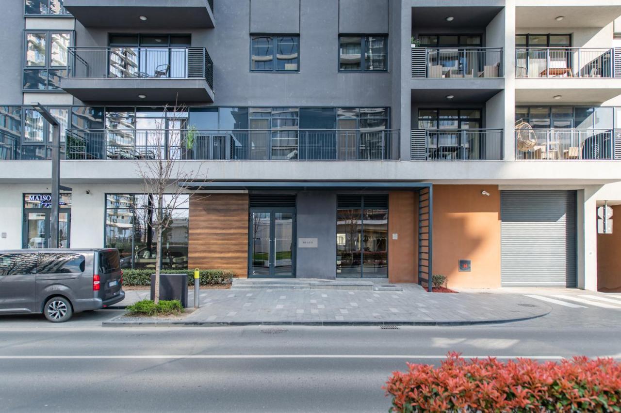 Modern Apartment In Belgrade Waterfront Exterior photo